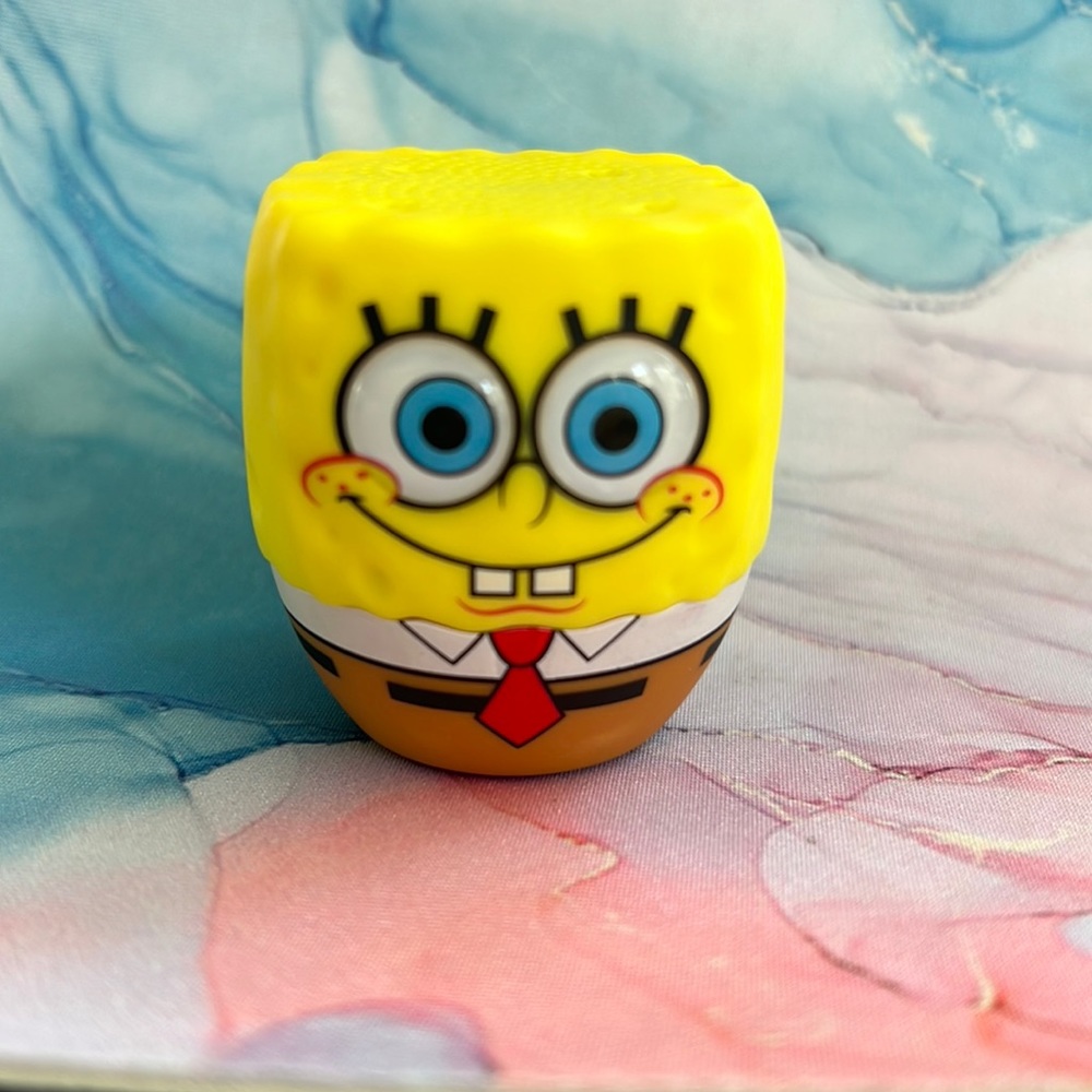 Spongebob Squarepants Happy Bitty Boomers Bluetooth Speakers